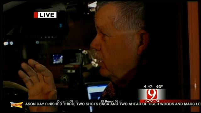 News 9 Storm Tracker Marty Logan Talks About Deadly Woodward Tornado