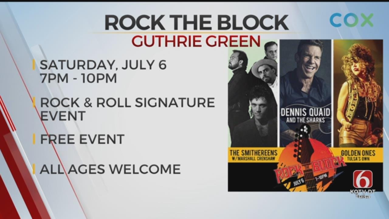 Rock The Block Comes To Guthrie Green