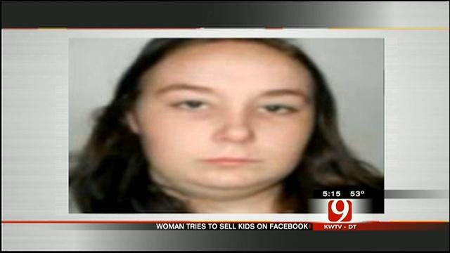 Police: Sallisaw Woman Tries to Sell Children On Facebook