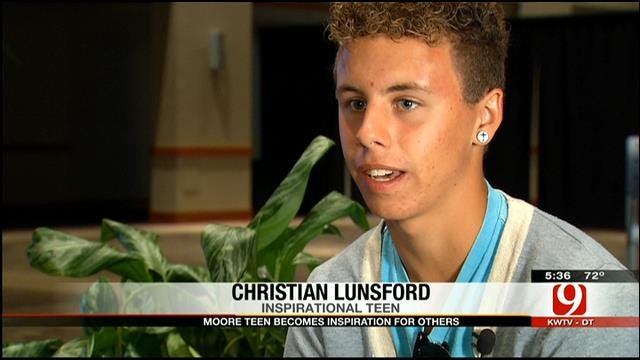 Moore Teen Becomes Inspiration Around The World