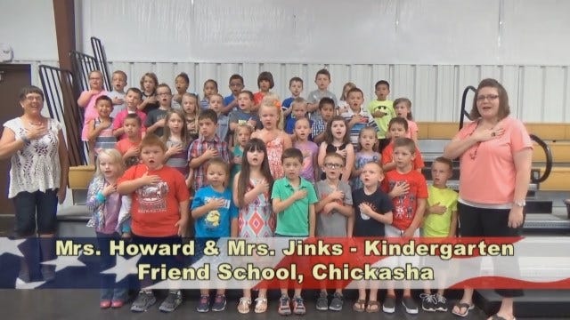 Mrs. Howard & Mrs. Jinks’ Kindergarten Class At Friend School