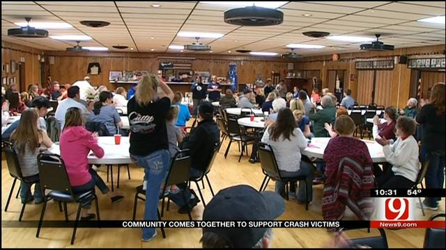 El Reno Community Comes Together To Support Crash Victims