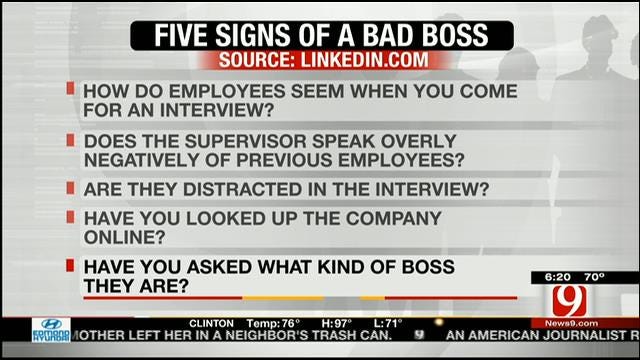 Tips On How To Avoid Working For A Bad Boss