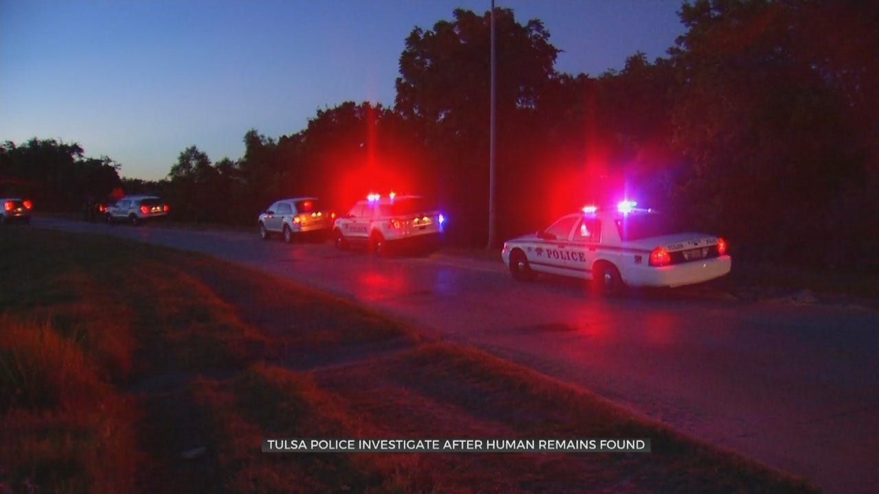 Tulsa Detectives Investigating Human Remains