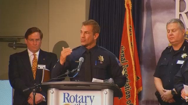 Tulsa Rotary Club Honors Firefighter, 2 Police Officers