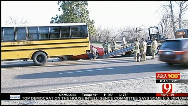 Metro Districts Step Up Safety Measures For School Buses