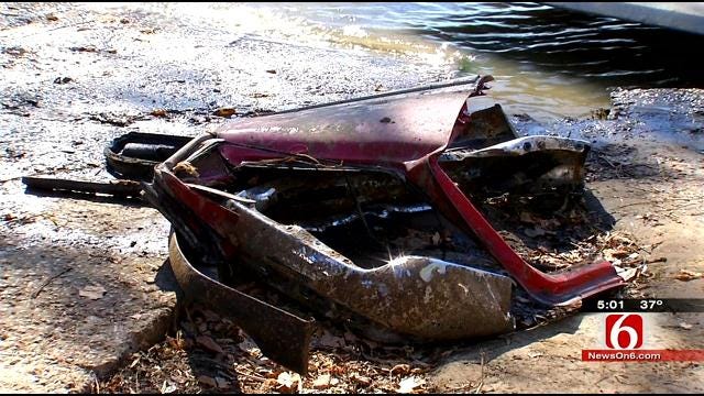 OHP Focuses On Recovering Vehicles From Waterways