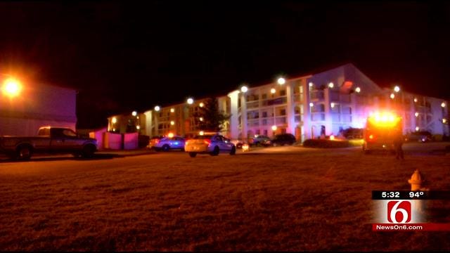 Police Make Arrest After Man Found Shot To Death At Tulsa Motel 6