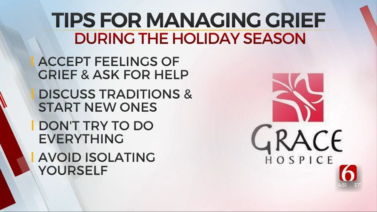 How To Manage Grief During The Holidays
