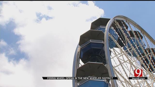 Santa Monica Pier Ferris Wheel Now Spinning In OKC