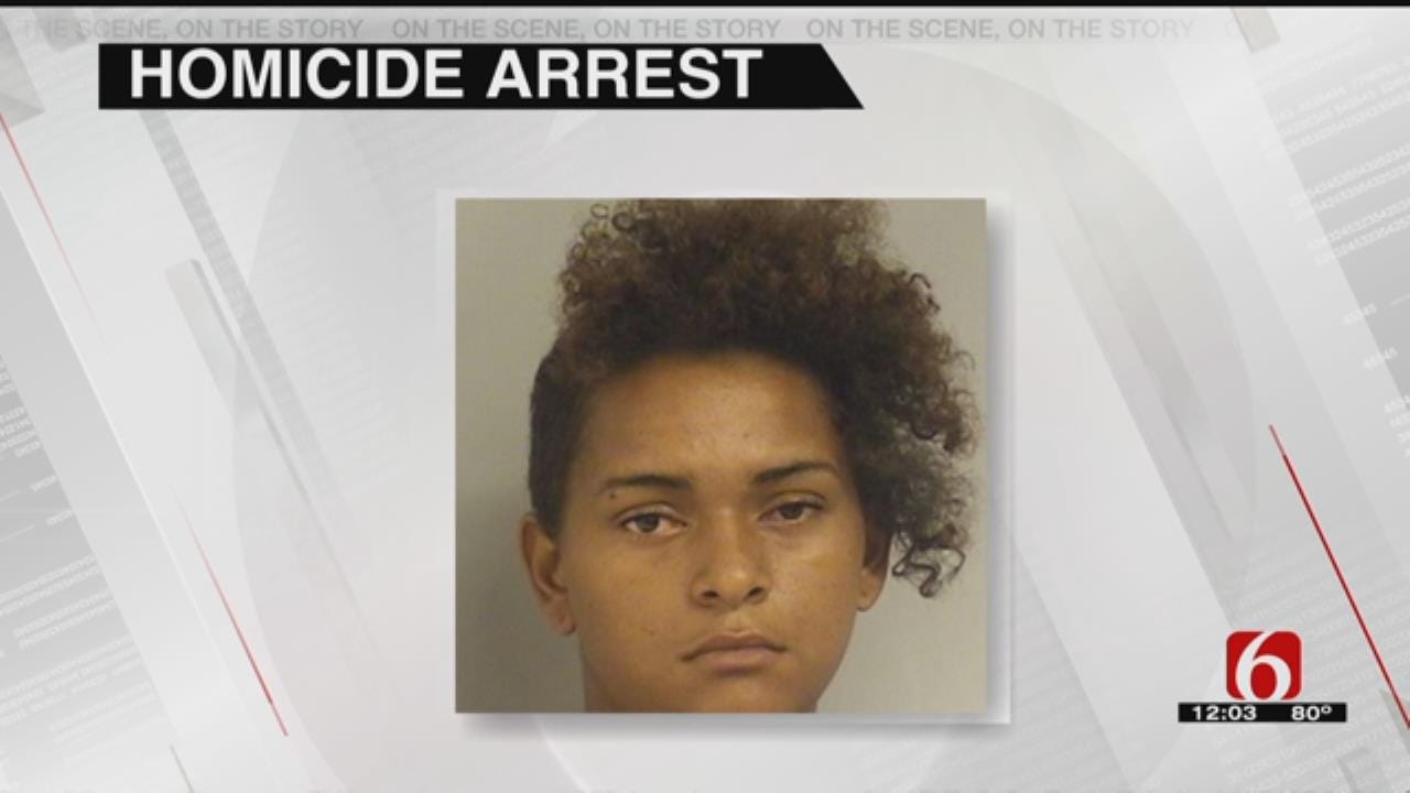 Woman Arrested In Tulsa Motel Homicide