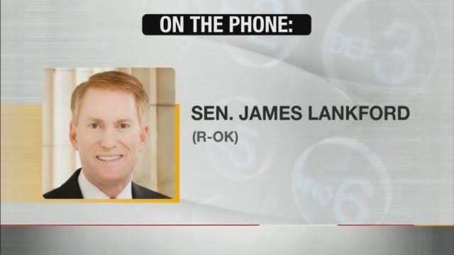 WEB EXTRA: Senator Jame Lankford's Complete Phone Interview