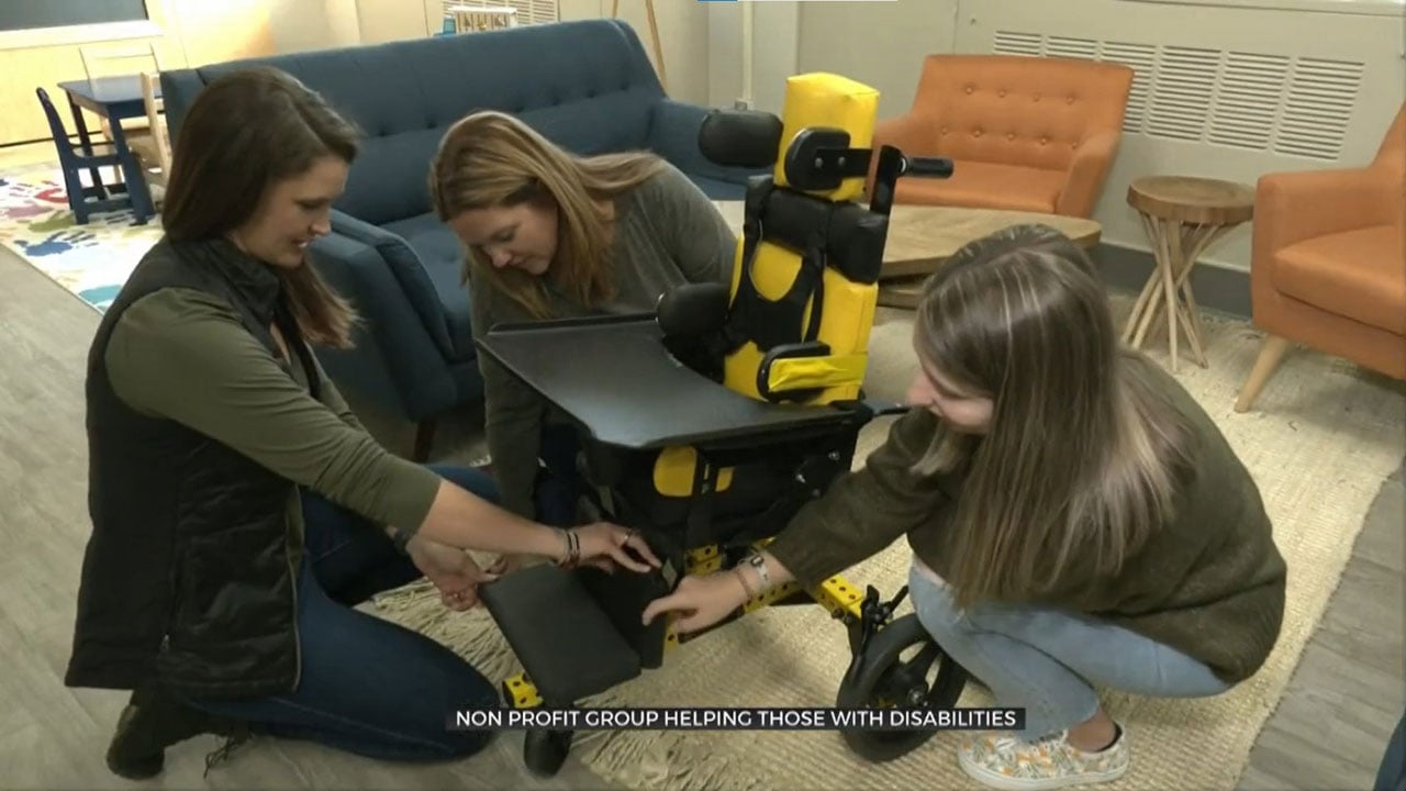Tulsa Non-Profit Helping People With Disabilities In Areas Across The World