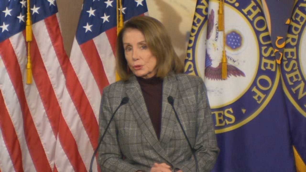 Speaker Pelosi Weighs On Failed Negotiations With North Korea During Vietnam Summit
