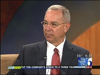 Jim Huntzinger From Bank of Oklahoma Talks About Goldman Sachs Investigation