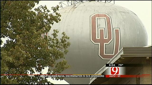 OU Accused Of Racial Discrimination When Admitting Students