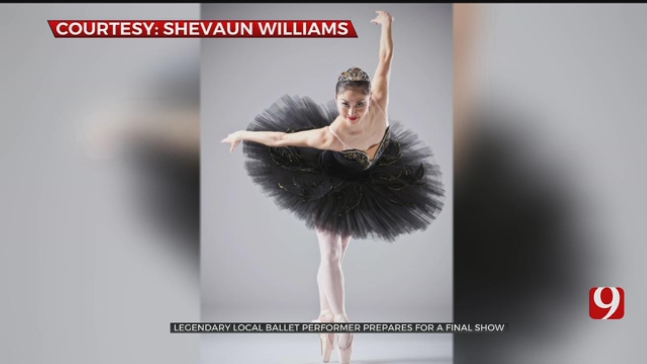 Legendary Oklahoma Ballet Performer Prepares For Final Show