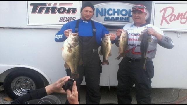 Sand Springs Man Catches Record-Setter At Grand Lake