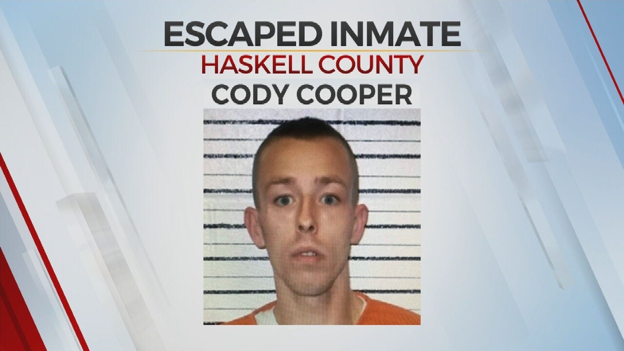 Law Enforcement Agencies Search For Escaped Haskell Co. Inmate