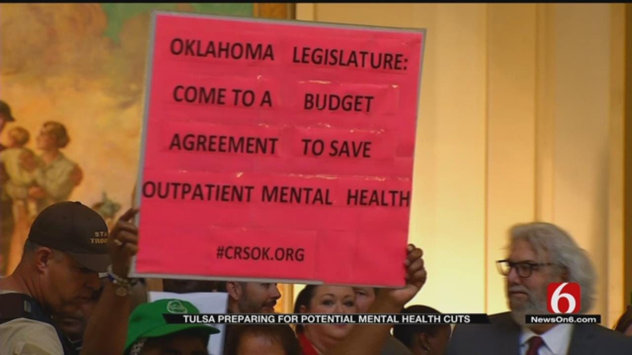 Tulsa Mental Health Association Scolds Lawmakers For Failed Budget Negotiations