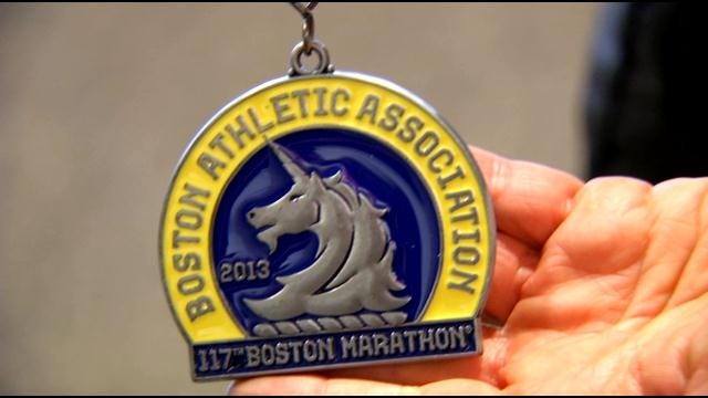 Oklahoma Runners Return Home After Boston Marathon Bombing
