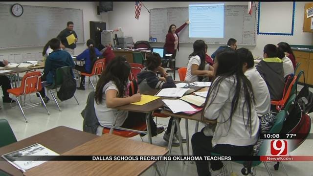 Dallas Schools Recruiting Oklahoma Teachers