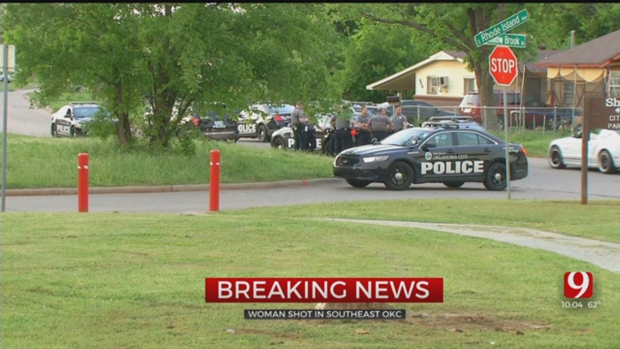 Multiple Suspects In Custody After 1 Person Shot In SE Oklahoma City