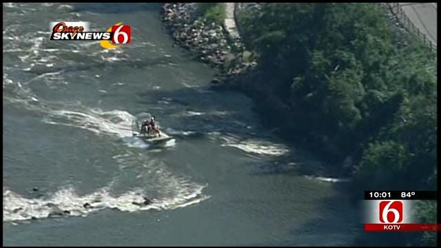 Tulsa Fire Department: Body Of 3rd Fisherman Recovered From Arkansas River