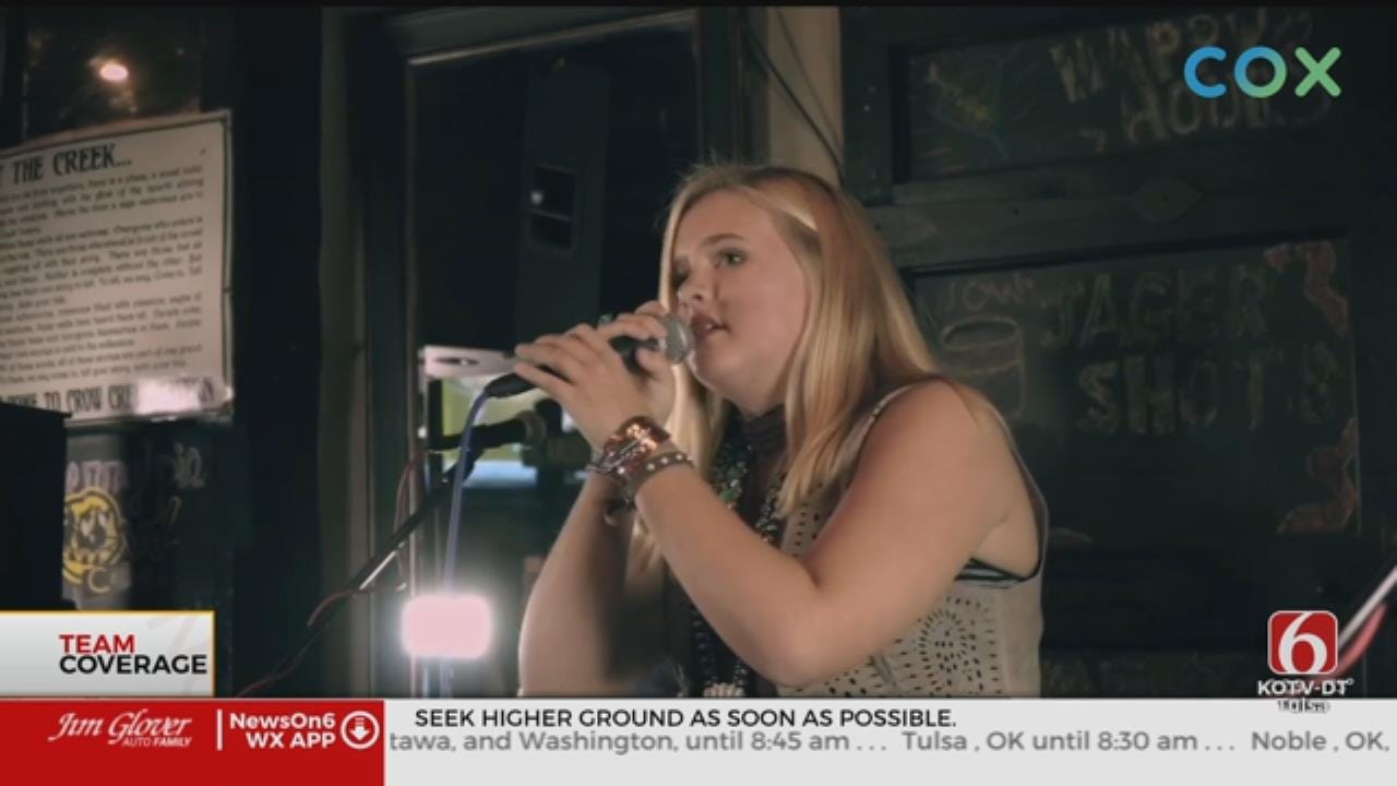 High Water In Mannford Traps Aspiring Young Singer