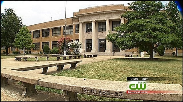 Neighbors Voice Concerns Over Future Of Closed Tulsa Middle School
