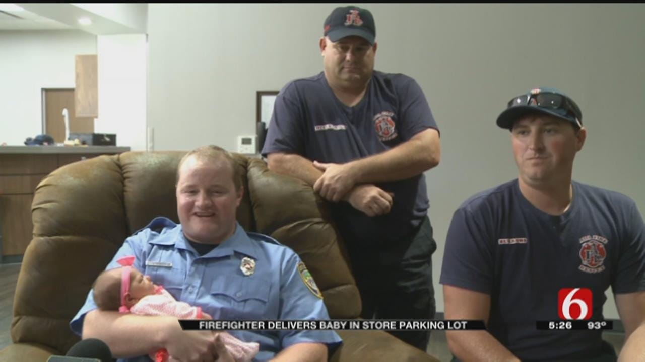 Ada Firefighter Delivers Baby In Parking Lot