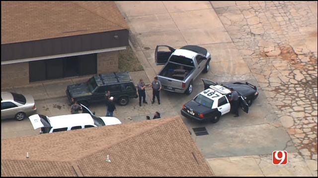 High Speed Chase Ends In Arrest In NW OKC