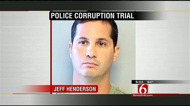 Second Officer Takes The Stand In Tulsa Police Corruption Trial