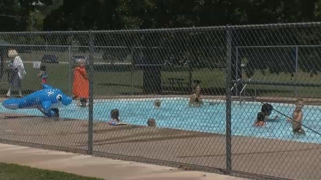 WEB EXTRA: Video Of Several Tulsa Public Swimming Pools