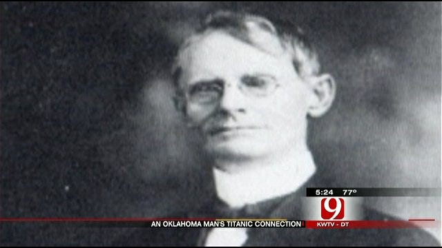 Oklahoma Town Has Titanic Connection