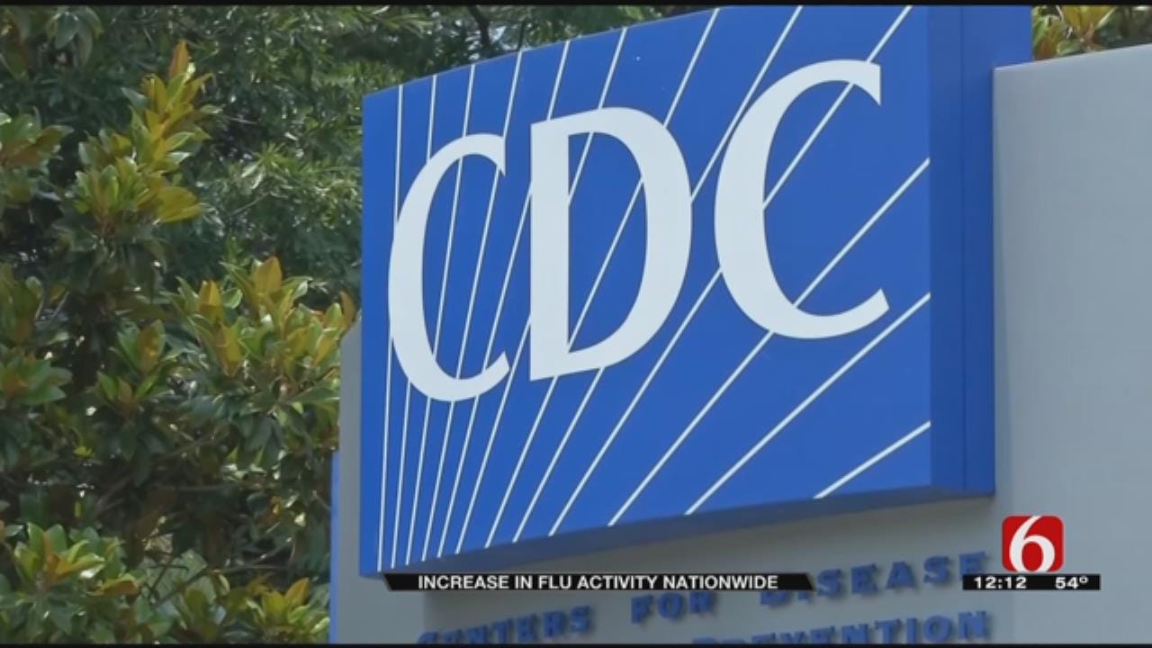 Flu Activity Increasing Sharply, CDC Reports
