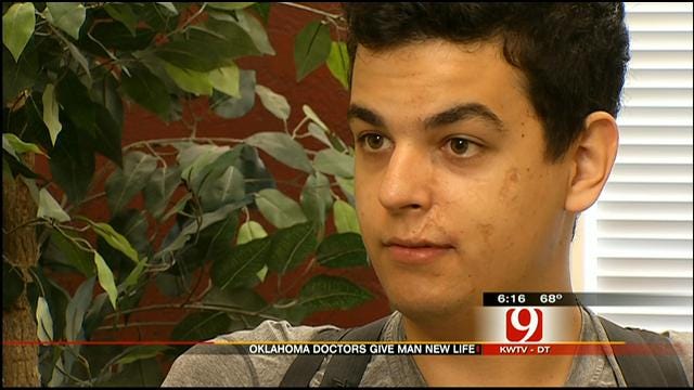 Quadruple Amputee Walking Again After Visit To OKC Hospital