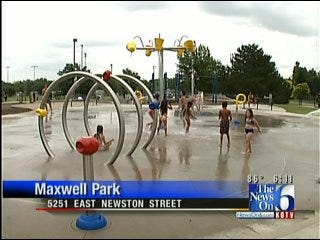Tulsa Parks Opens New Water Park