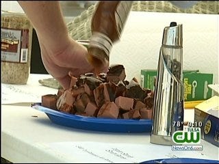 Dozens Of Teams Compete During Steak Cook-off In Downtown Tulsa