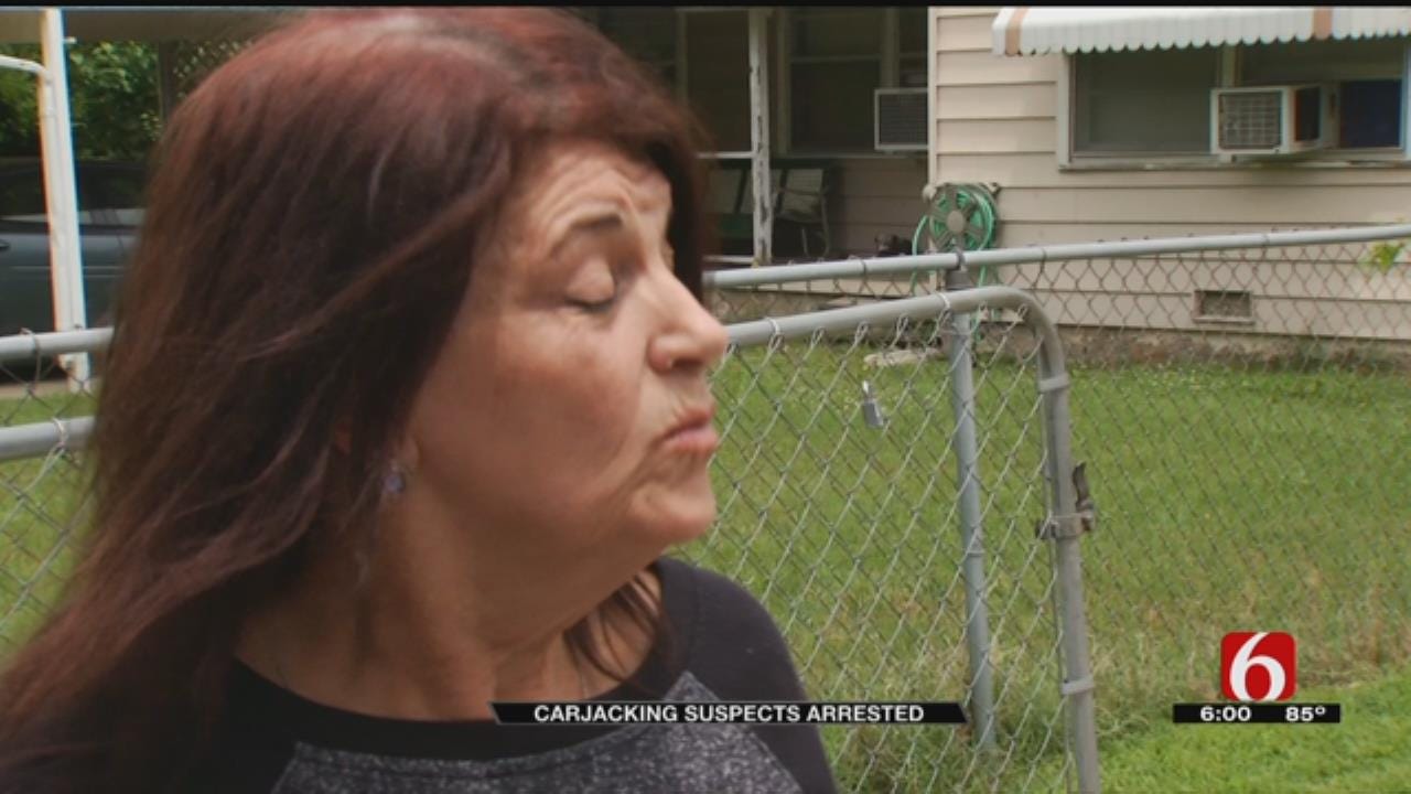 Tulsa Woman Endures Violent Carjacking
