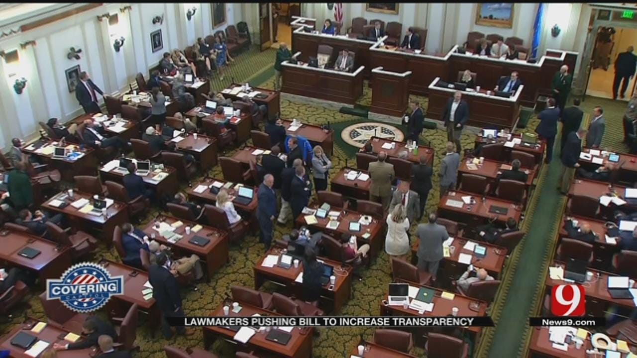Lawmakers Calls For Measure To Increase Budget Transparency