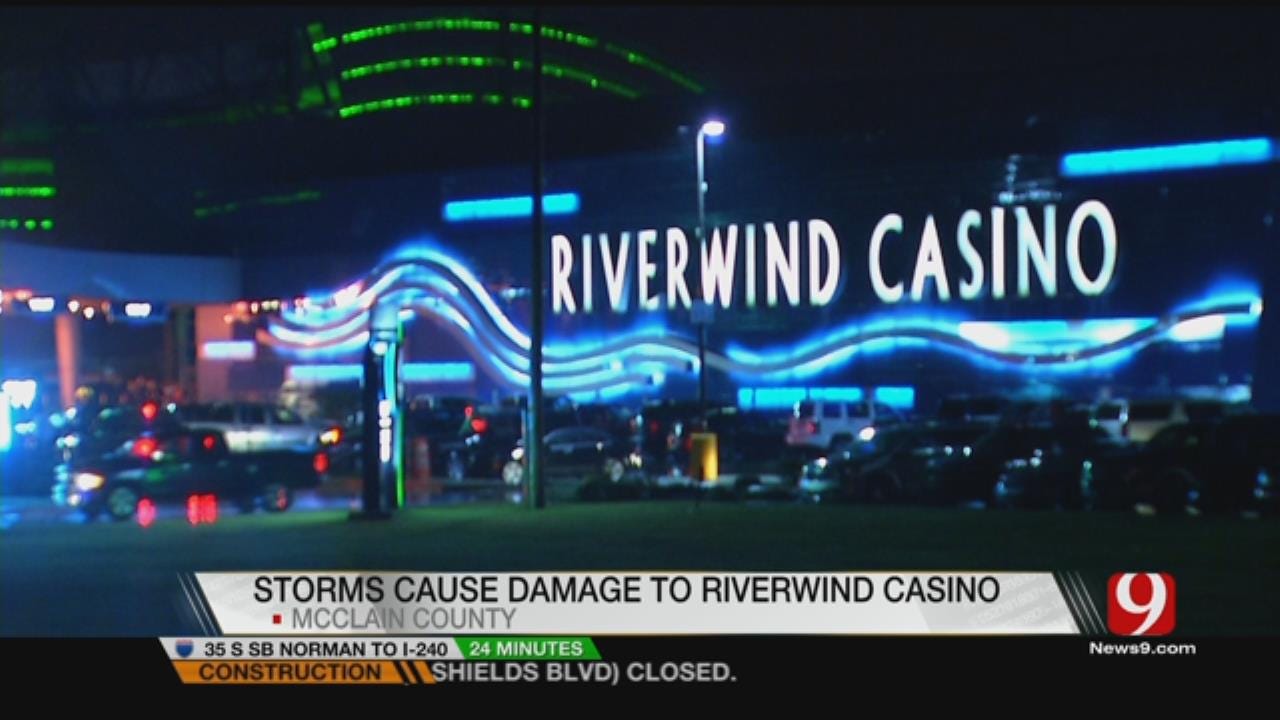 Preliminary EF-1 Tornado Damages Riverwind Casino