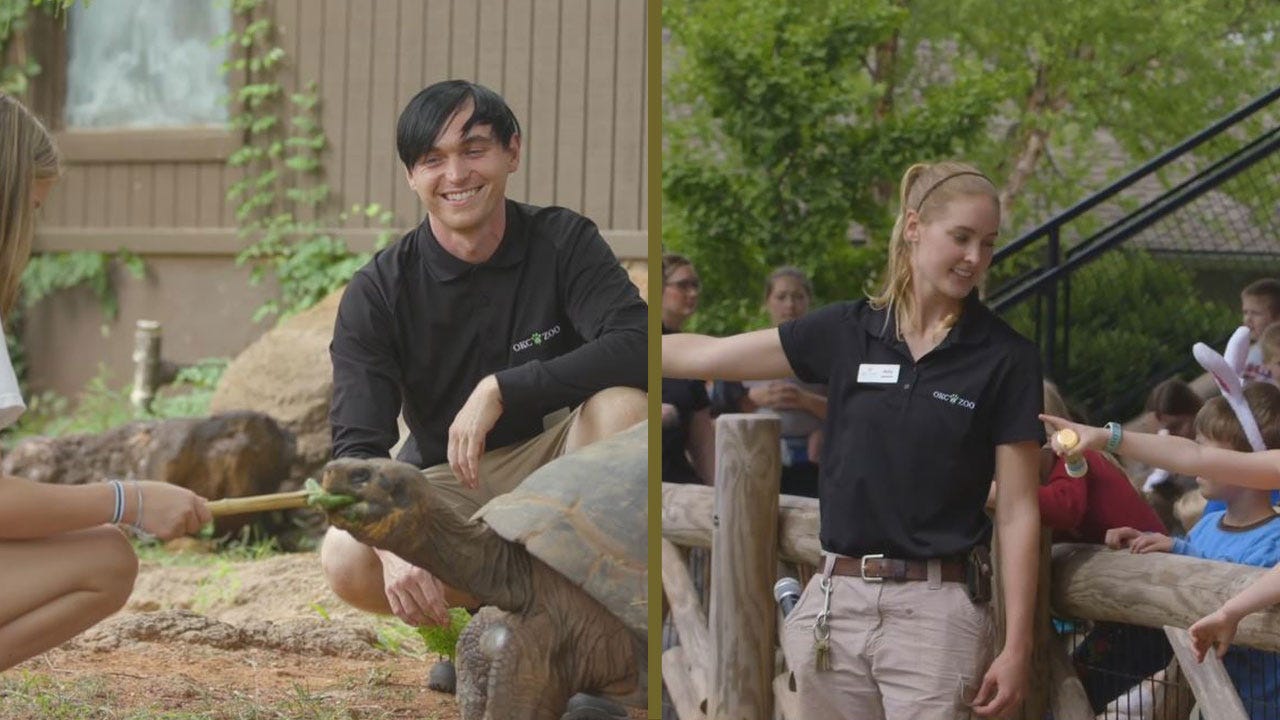 OKC Zoo Keepers Finalists For AZA Heroes Contest