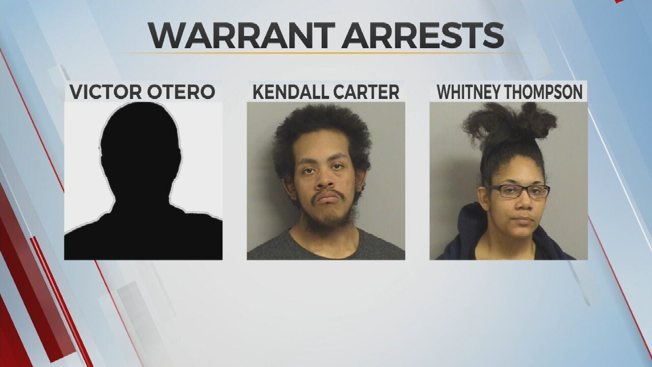 Police: 3 Arrested For Multiple Felony Warrants After Traffic Stop