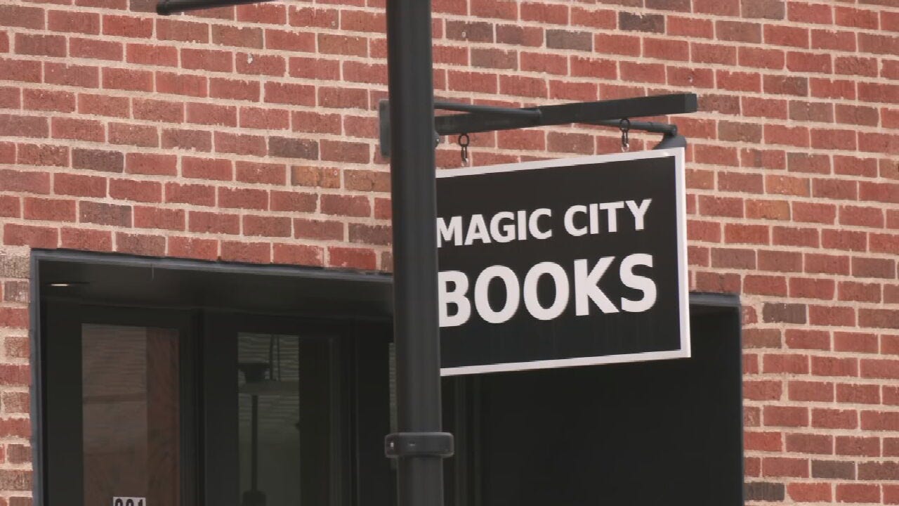 Tulsa's Magic City Books Makes Changes To Stay In Business