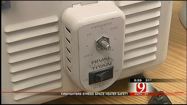 Fire Officials Urge Space Heater Safety After Deadly House Fire