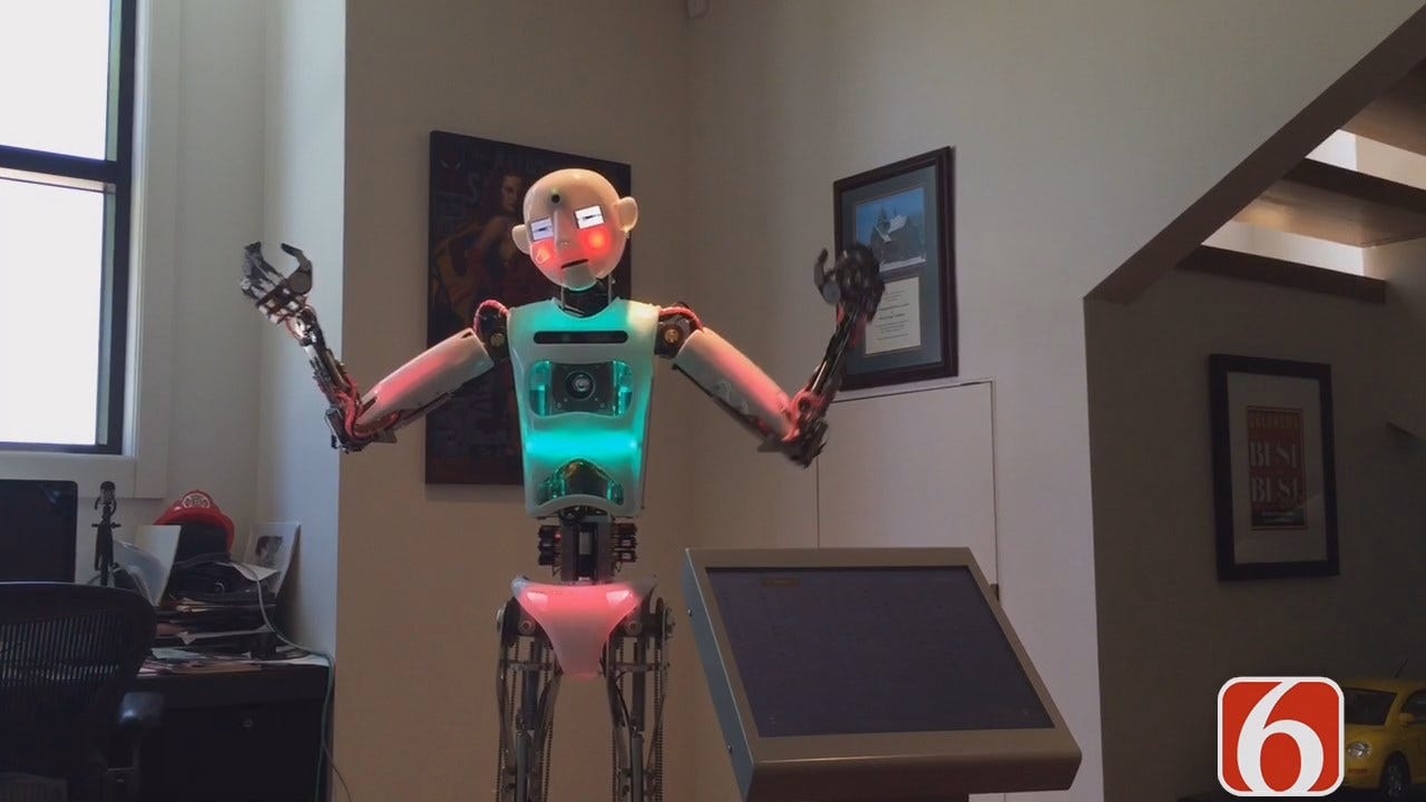 Meet Joppa, A Tulsa Robot You Can Rent