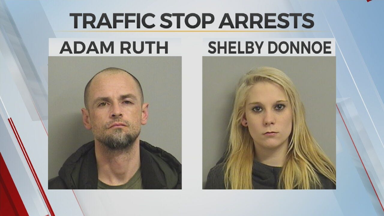 Police: 2 Arrested After Traffic Stop Leads To Drug Bust