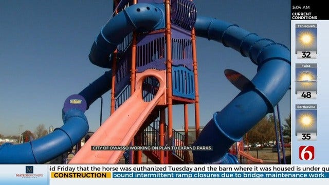 Owasso Developing Plan To Expand & Possibly Build New Parks