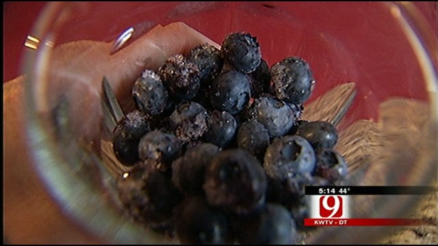 Blueberries Can Help Lower Blood Pressure